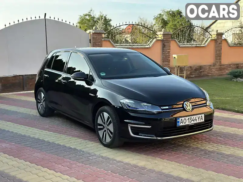 Хетчбек Volkswagen e-Golf 2020 null_content л. Автомат обл. Закарпатська, Тячів - Фото 1/21