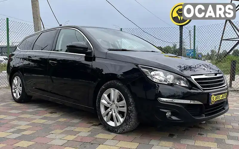 Універсал Peugeot 308 2014 1.6 л. Ручна / Механіка обл. Львівська, Стрий - Фото 1/21