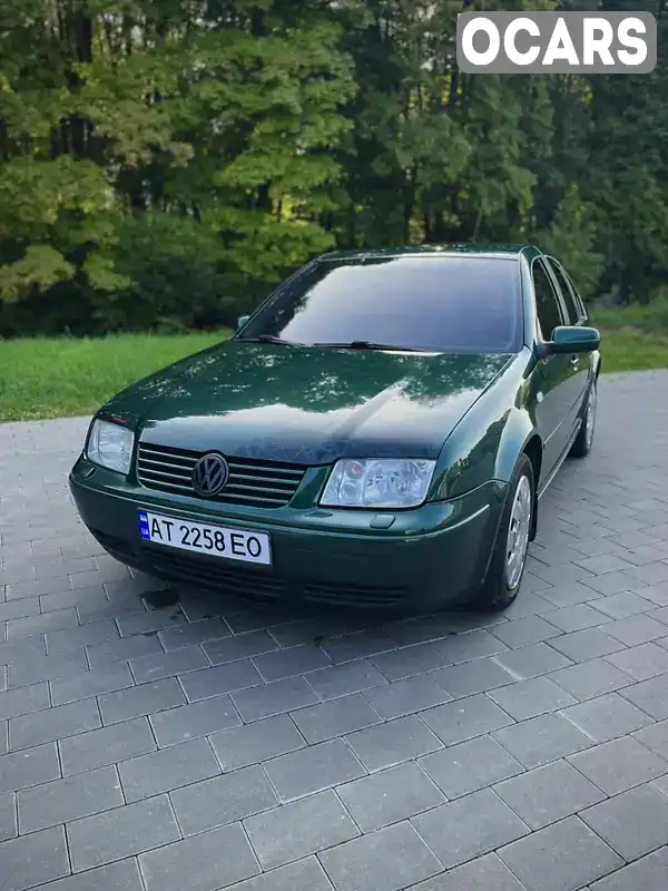 Седан Volkswagen Bora 1999 2.32 л. Автомат обл. Ивано-Франковская, Ивано-Франковск - Фото 1/21