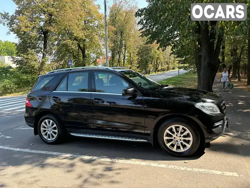 Внедорожник / Кроссовер Mercedes-Benz M-Class 2015 2.14 л. Автомат обл. Винницкая, Винница - Фото 1/18