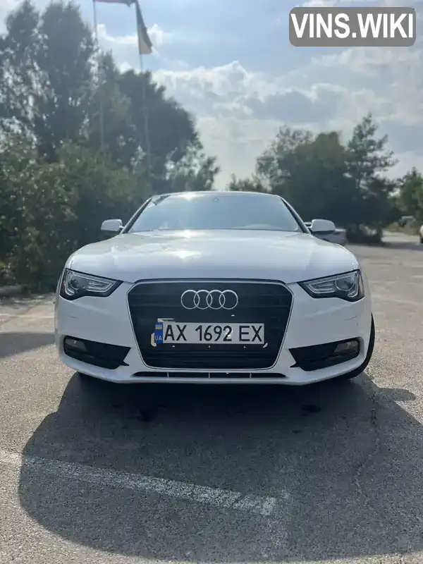 Купе Audi A5 2014 2 л. Автомат обл. Київська, Київ - Фото 1/21