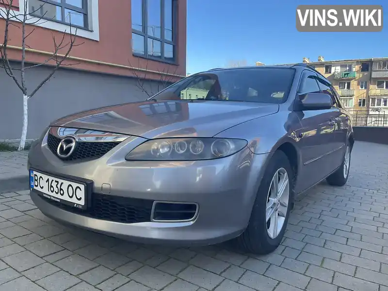 Універсал Mazda 6 2006 2 л. Ручна / Механіка обл. Львівська, Львів - Фото 1/21