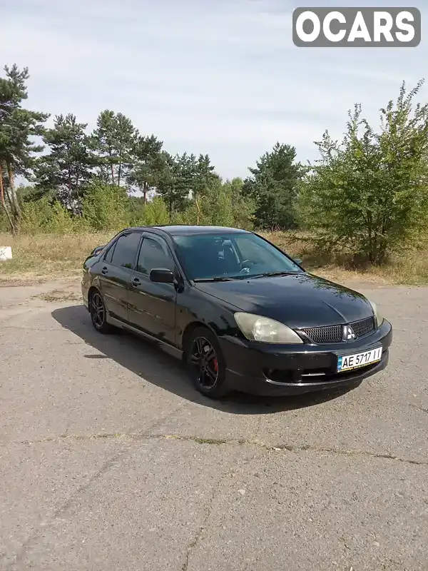 Седан Mitsubishi Lancer 2007 2 л. Ручна / Механіка обл. Дніпропетровська, Кам'янське (Дніпродзержинськ) - Фото 1/6