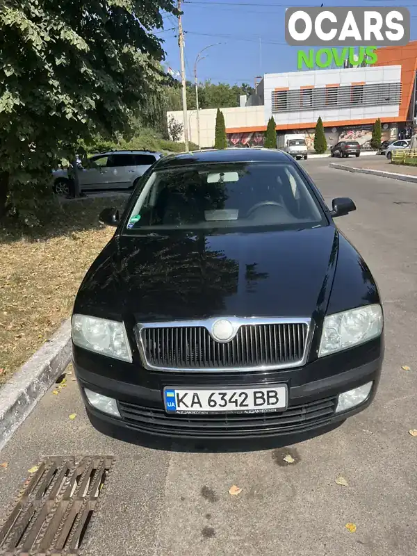 Ліфтбек Skoda Octavia 2005 1.6 л. Ручна / Механіка обл. Київська, Вишгород - Фото 1/15