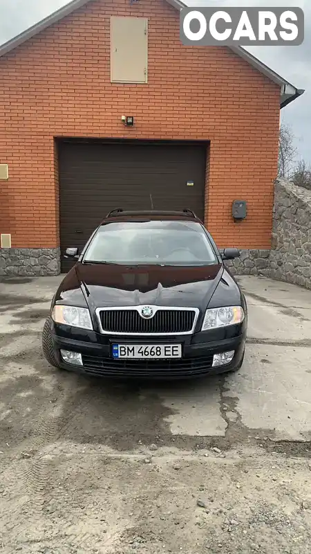 Універсал Skoda Octavia 2005 1.6 л. Ручна / Механіка обл. Сумська, Ромни - Фото 1/10