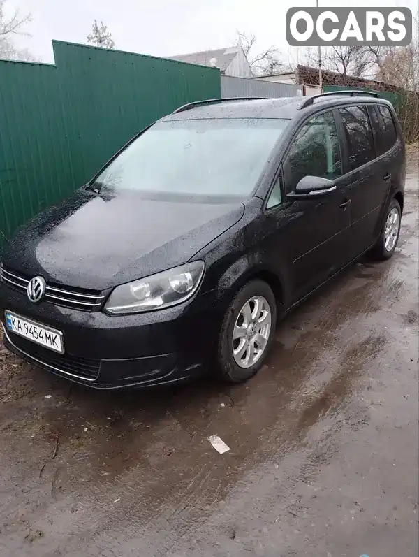 Мінівен Volkswagen Touran 2013 1.6 л. Автомат обл. Київська, Київ - Фото 1/21