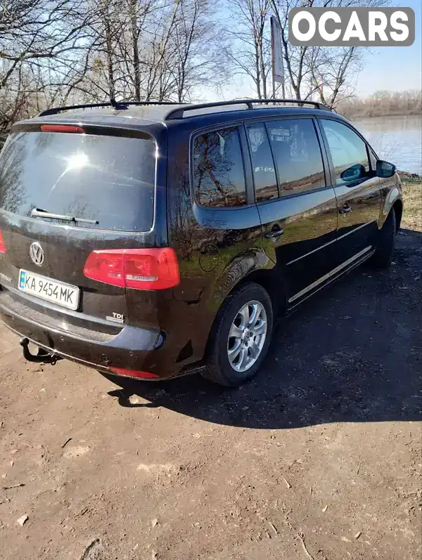 WVGZZZ1TZDW066409 Volkswagen Touran 2013 Мінівен 1.6 л. Фото 2