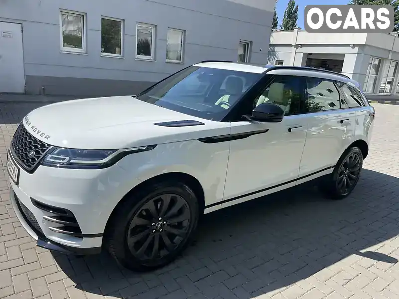 Позашляховик / Кросовер Land Rover Range Rover Velar 2021 2 л. Автомат обл. Одеська, Одеса - Фото 1/8