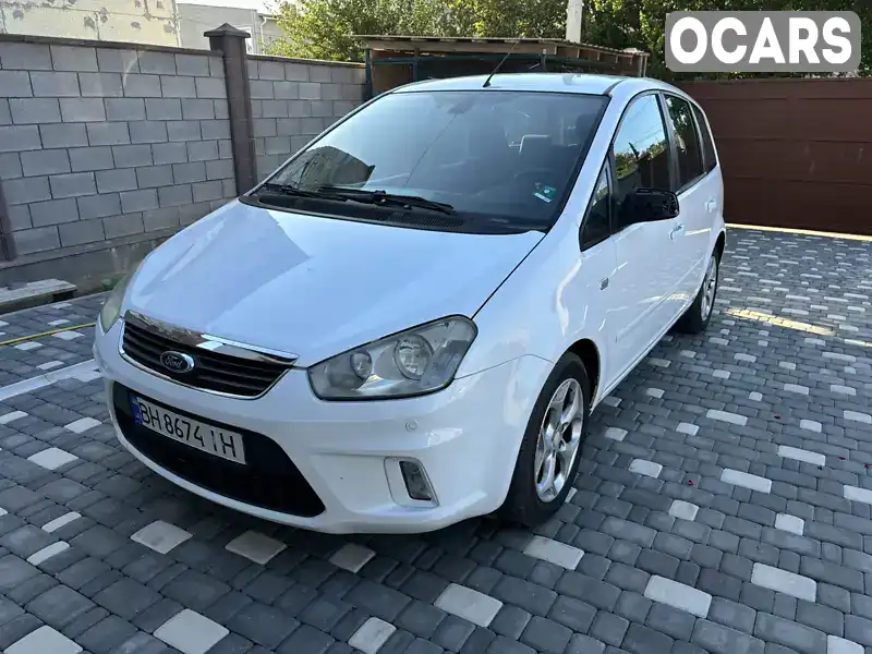 Мінівен Ford C-Max 2009 2 л. Автомат обл. Одеська, Білгород-Дністровський - Фото 1/21