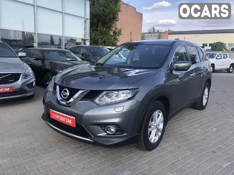 Позашляховик / Кросовер Nissan X-Trail 2016 1.6 л. Варіатор обл. Полтавська, Полтава - Фото 1/17