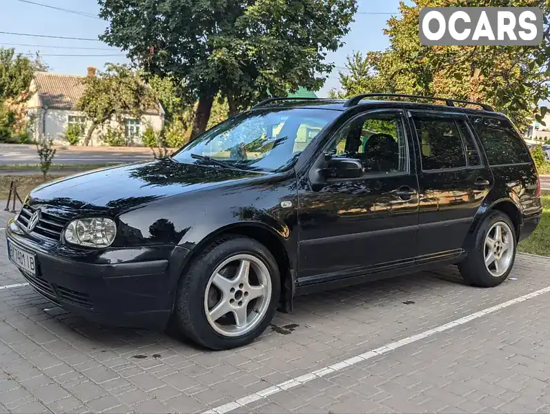 Універсал Volkswagen Golf 1999 1.9 л. Ручна / Механіка обл. Рівненська, Здолбунів - Фото 1/18