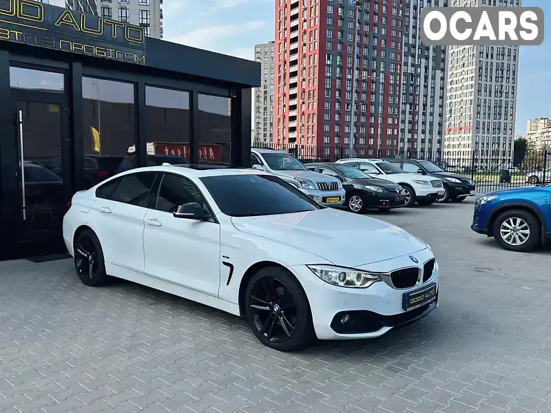 Купе BMW 4 Series 2014 2 л. Автомат обл. Київська, Київ - Фото 1/21