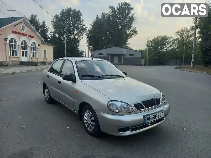 Седан Daewoo Sens 2007 1.3 л. Ручна / Механіка обл. Донецька, Краматорськ - Фото 1/8