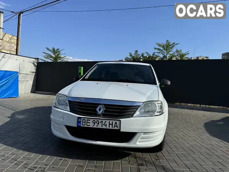 Седан Renault Logan 2012 1.46 л. Ручна / Механіка обл. Миколаївська, Миколаїв - Фото 1/9