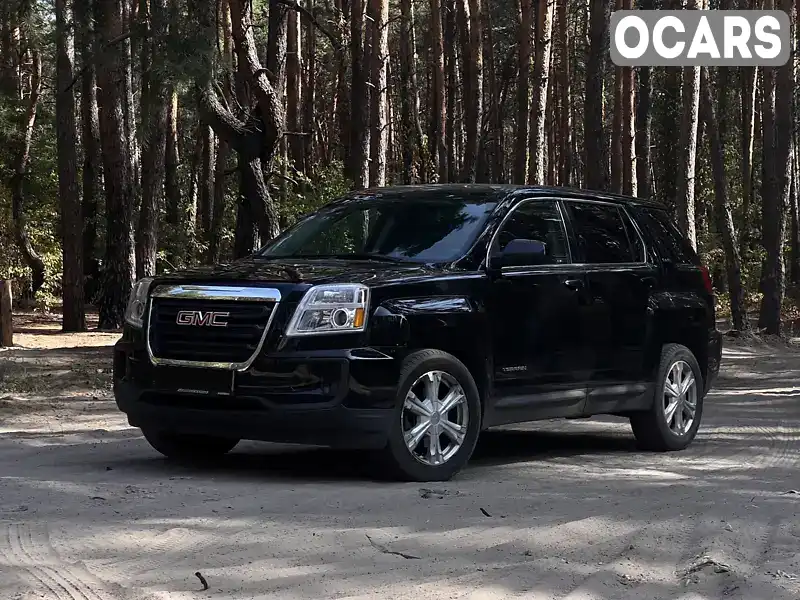 Внедорожник / Кроссовер GMC Terrain 2016 2.38 л. Вариатор обл. Харьковская, Харьков - Фото 1/12