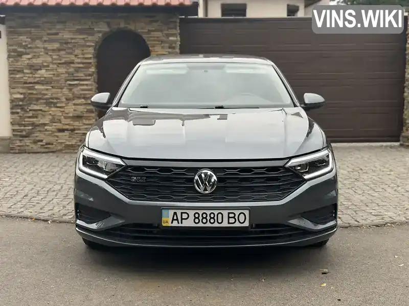 Седан Volkswagen Jetta 2019 1.4 л. Автомат обл. Запорізька, Запоріжжя - Фото 1/21