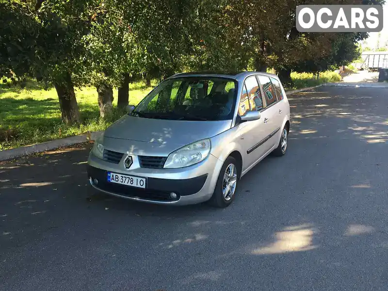 Мінівен Renault Grand Scenic 2006 1.87 л. Ручна / Механіка обл. Вінницька, Хмільник - Фото 1/17