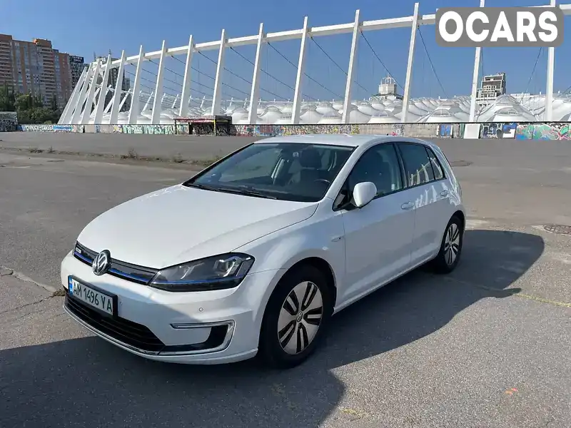 Хетчбек Volkswagen e-Golf 2015 null_content л. Варіатор обл. Київська, Боярка - Фото 1/21