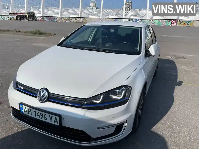 WVWZZZAUZGW904321 Volkswagen e-Golf 2015 Хэтчбек  Фото 2