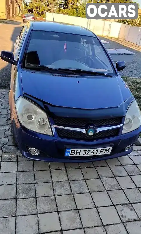 Седан Geely MK 2008 1.6 л. Ручна / Механіка обл. Одеська, Балта - Фото 1/14