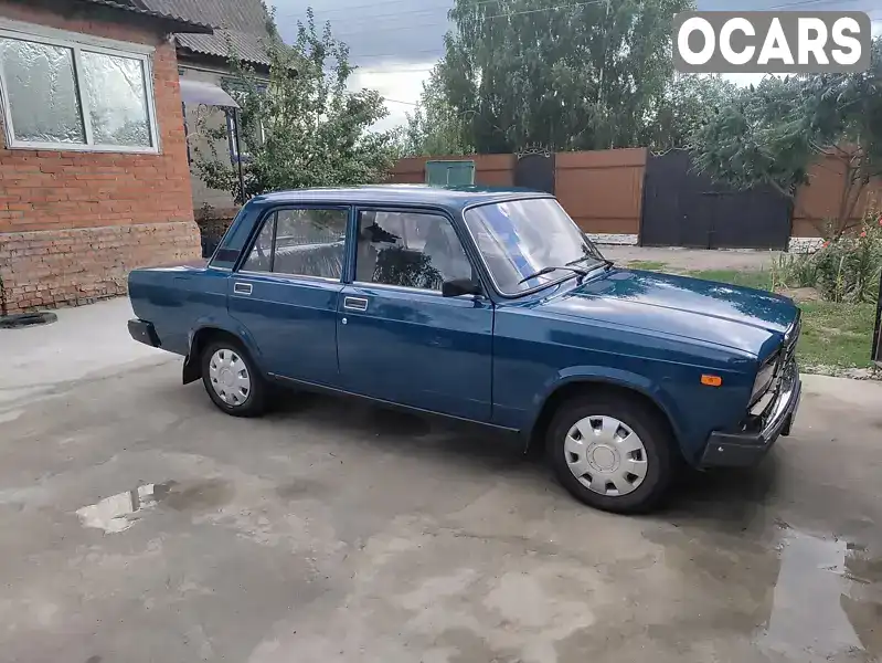 Седан ВАЗ / Lada 2107 2005 1.45 л. Ручна / Механіка обл. Сумська, Конотоп - Фото 1/15