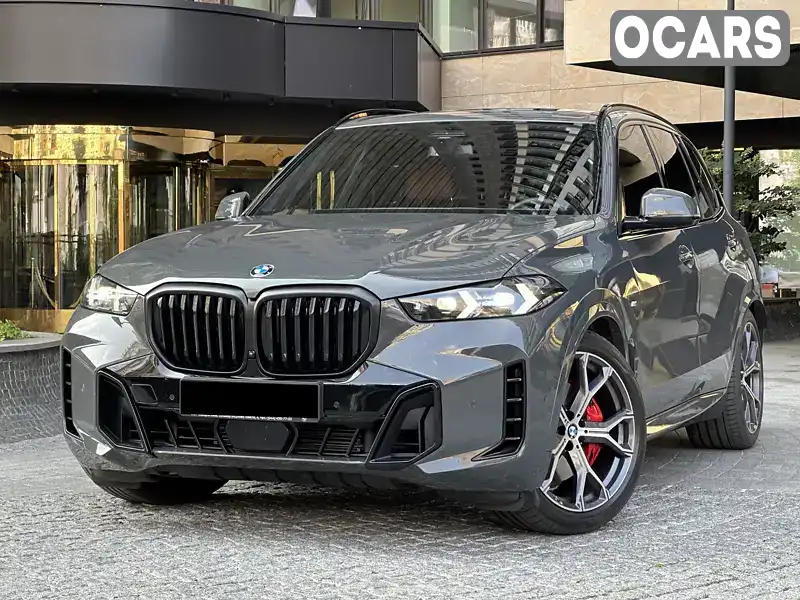 Позашляховик / Кросовер BMW X5 2023 3 л. Автомат обл. Київська, Київ - Фото 1/21