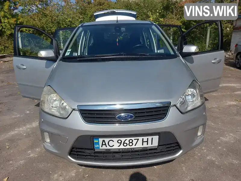 Мінівен Ford C-Max 2010 1.6 л. Ручна / Механіка обл. Волинська, Луцьк - Фото 1/20