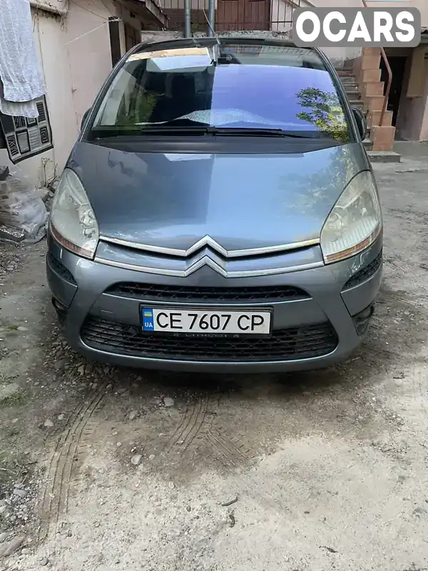 Мікровен Citroen C4 Picasso 2008 1.56 л. Ручна / Механіка обл. Чернівецька, Чернівці - Фото 1/17