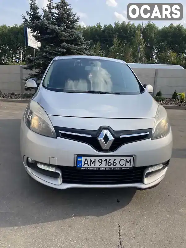 Мінівен Renault Scenic 2014 1.46 л. Ручна / Механіка обл. Житомирська, Житомир - Фото 1/15