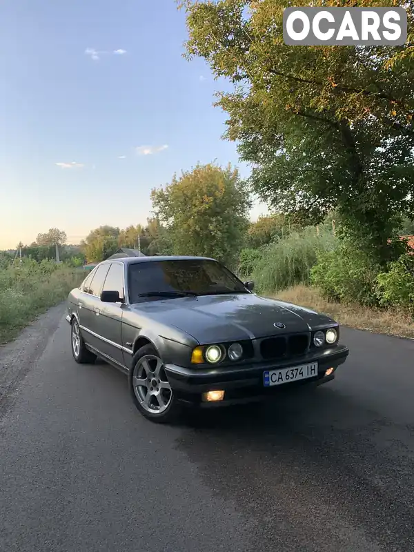 Седан BMW 5 Series 1995 2.5 л. Ручна / Механіка обл. Черкаська, Сміла - Фото 1/15