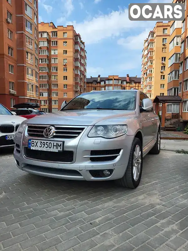 Позашляховик / Кросовер Volkswagen Touareg 2008 4.16 л. Автомат обл. Київська, Ірпінь - Фото 1/12