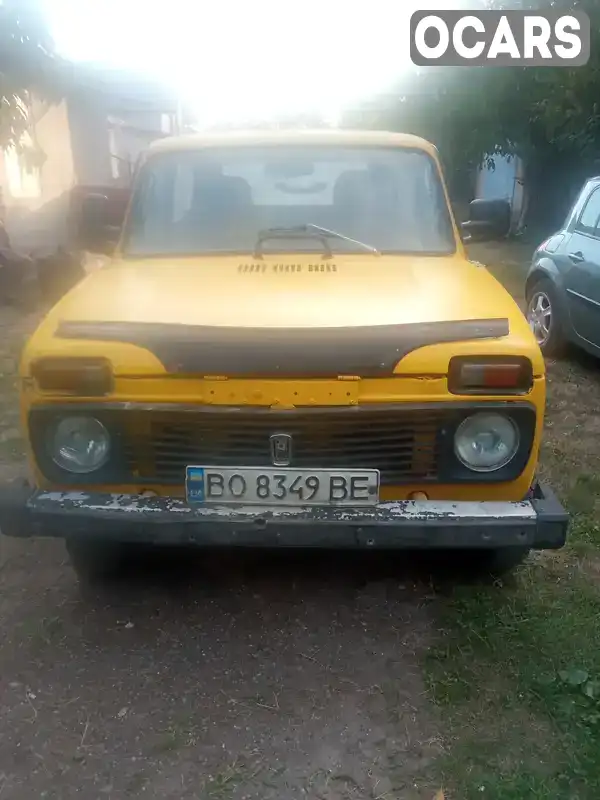 Позашляховик / Кросовер ВАЗ / Lada 2121 Нива 1984 1.91 л. Ручна / Механіка обл. Тернопільська, Заліщики - Фото 1/6