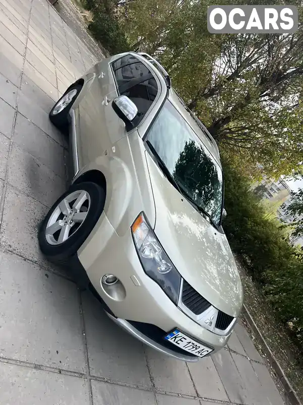 Позашляховик / Кросовер Mitsubishi Outlander 2008 3 л. Автомат обл. Дніпропетровська, Кам'янське (Дніпродзержинськ) - Фото 1/21