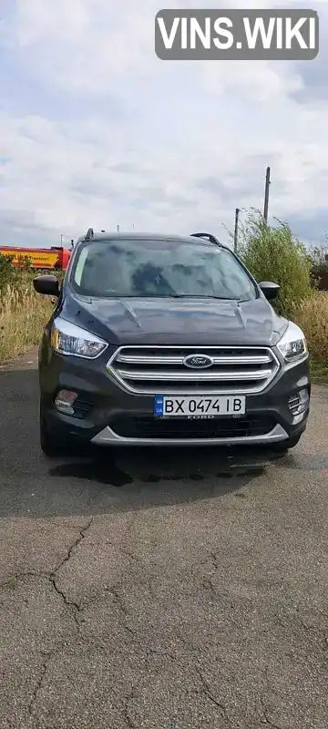 Позашляховик / Кросовер Ford Escape 2018 null_content л. Автомат обл. Хмельницька, Шепетівка - Фото 1/19