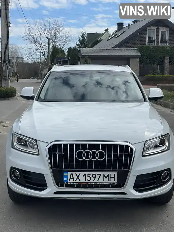 Позашляховик / Кросовер Audi Q5 2016 1.98 л. Автомат обл. Харківська, Харків - Фото 1/21