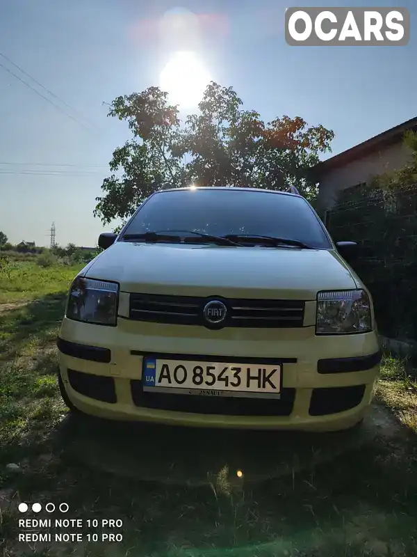 Хетчбек Fiat Panda 2005 1.2 л. Робот обл. Закарпатська, Виноградів - Фото 1/11