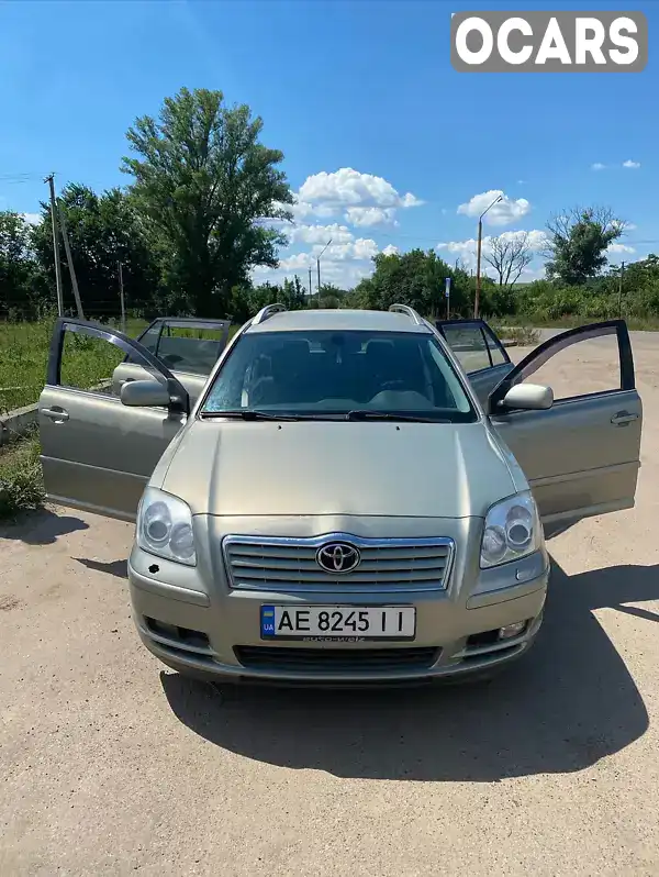 Універсал Toyota Avensis 2005 2 л. Ручна / Механіка обл. Дніпропетровська, Верхньодніпровськ - Фото 1/19