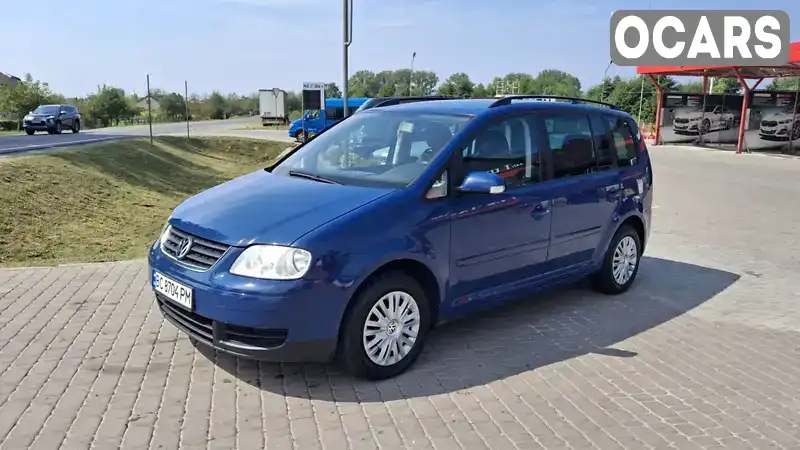 Мінівен Volkswagen Touran 2004 null_content л. Автомат обл. Львівська, Яворів - Фото 1/15