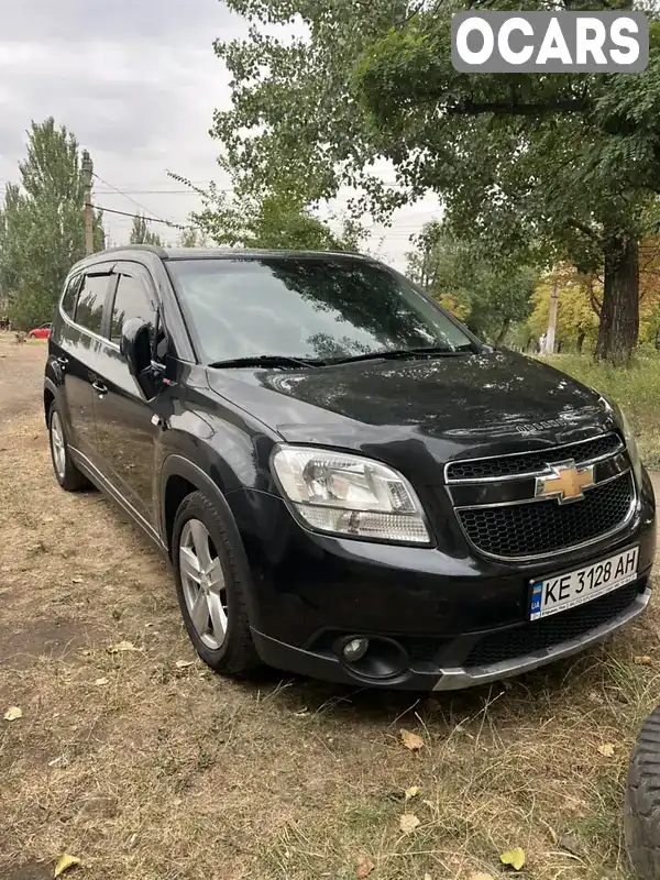 Минивэн Chevrolet Orlando 2012 2 л. Автомат обл. Днепропетровская, Апостолово - Фото 1/17