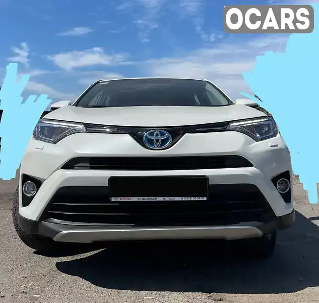 Внедорожник / Кроссовер Toyota RAV4 2017 2.49 л. обл. Волынская, Луцк - Фото 1/12