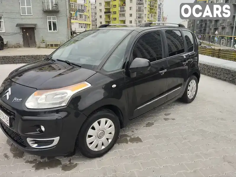 Мінівен Citroen C3 Picasso 2010 1.6 л. Ручна / Механіка обл. Львівська, Львів - Фото 1/21