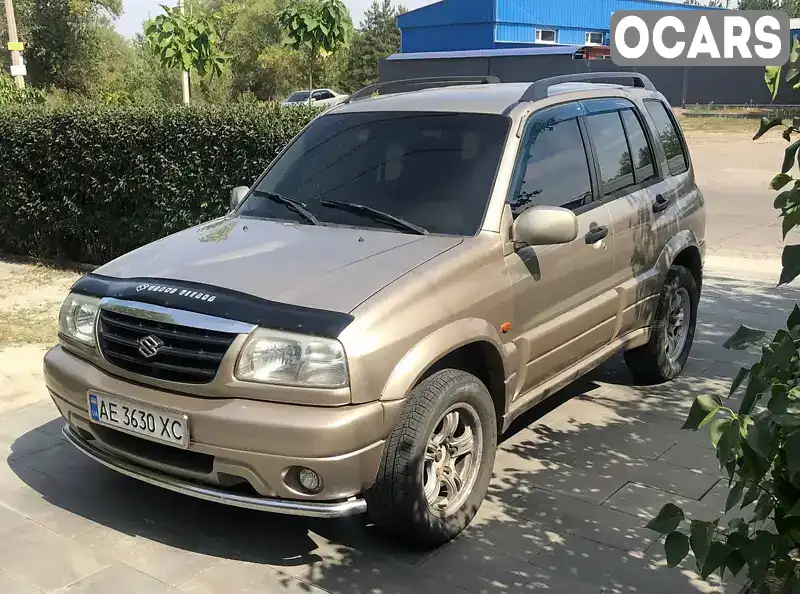 Позашляховик / Кросовер Suzuki Grand Vitara 2005 2 л. Автомат обл. Дніпропетровська, Павлоград - Фото 1/7