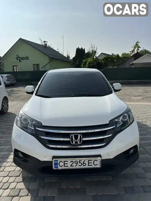 Позашляховик / Кросовер Honda CR-V 2014 2.2 л. Автомат обл. Чернівецька, Заставна - Фото 1/18