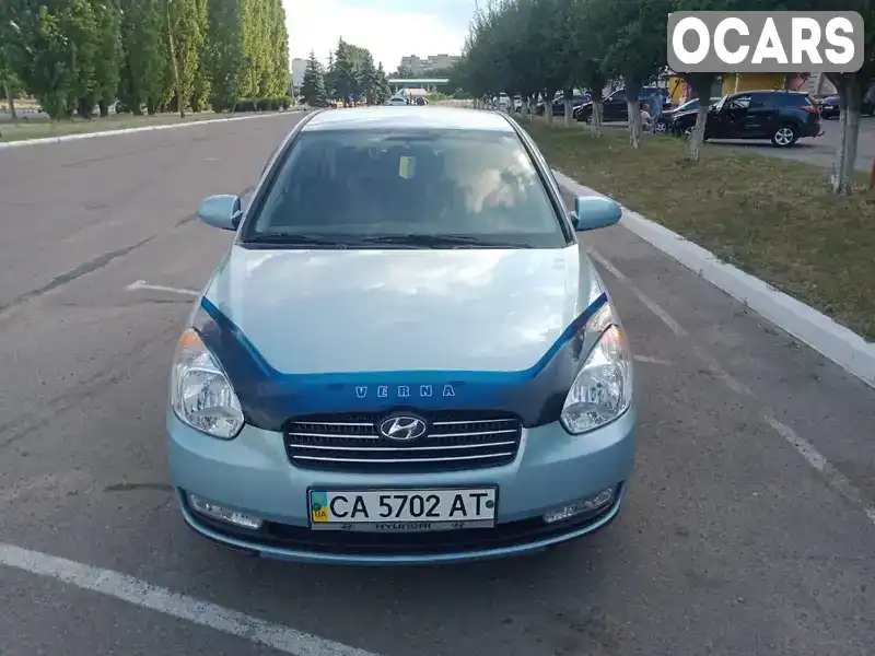 Седан Hyundai Accent 2008 1.4 л. Ручна / Механіка обл. Черкаська, Черкаси - Фото 1/9