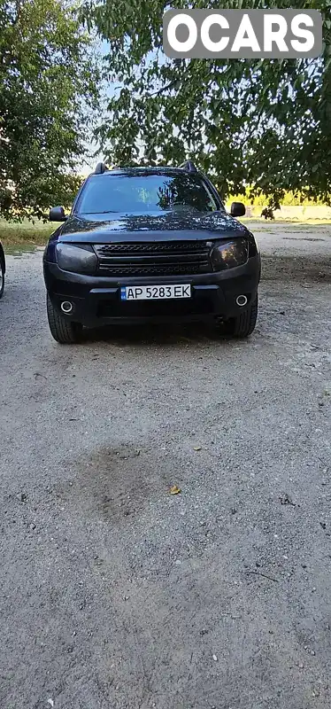 Позашляховик / Кросовер Renault Duster 2011 1.6 л. Ручна / Механіка обл. Запорізька, Запоріжжя - Фото 1/8