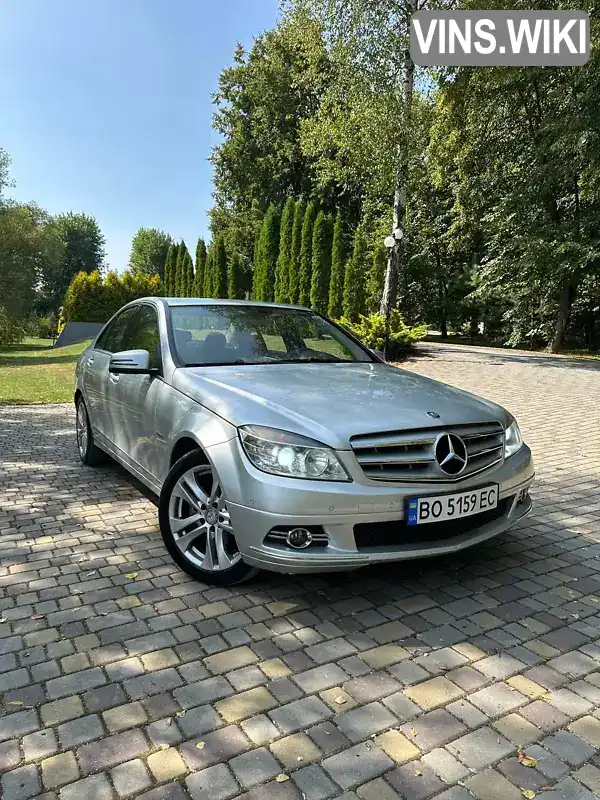 Седан Mercedes-Benz C-Class 2009 2.15 л. Ручна / Механіка обл. Тернопільська, Збараж - Фото 1/21