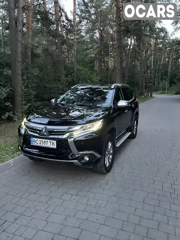 Позашляховик / Кросовер Mitsubishi Pajero Sport 2016 2.44 л. Ручна / Механіка обл. Львівська, Львів - Фото 1/14