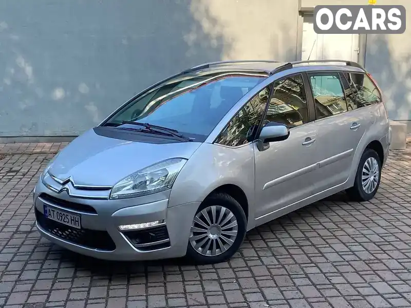 Микровэн Citroen C4 Picasso 2011 1.6 л. Ручная / Механика обл. Ивано-Франковская, Коломыя - Фото 1/12