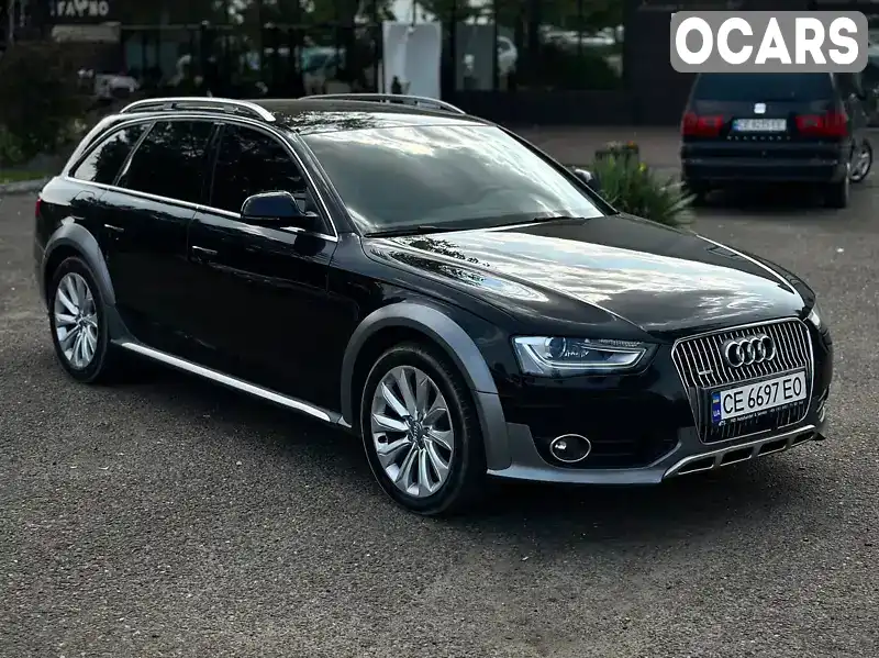 Універсал Audi A4 Allroad 2016 1.97 л. Автомат обл. Чернівецька, Чернівці - Фото 1/14