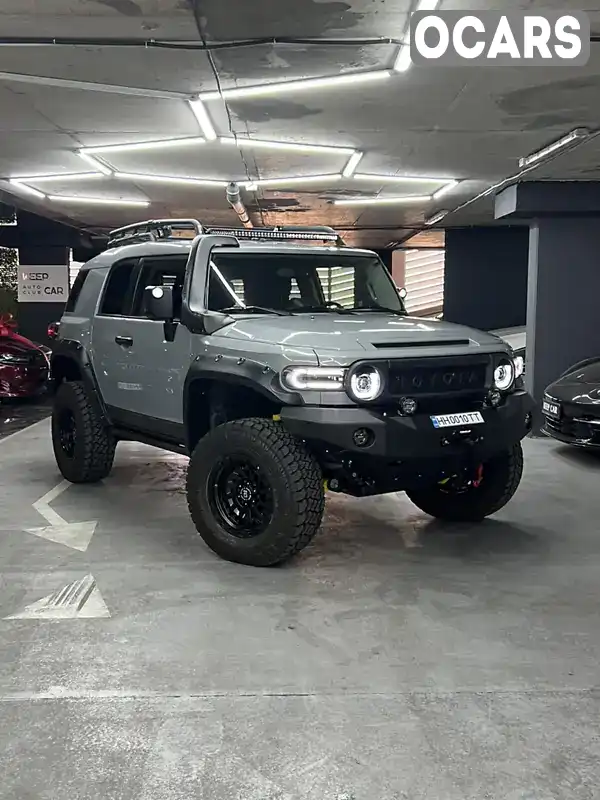 Позашляховик / Кросовер Toyota FJ Cruiser 2013 4 л. Автомат обл. Одеська, Одеса - Фото 1/21